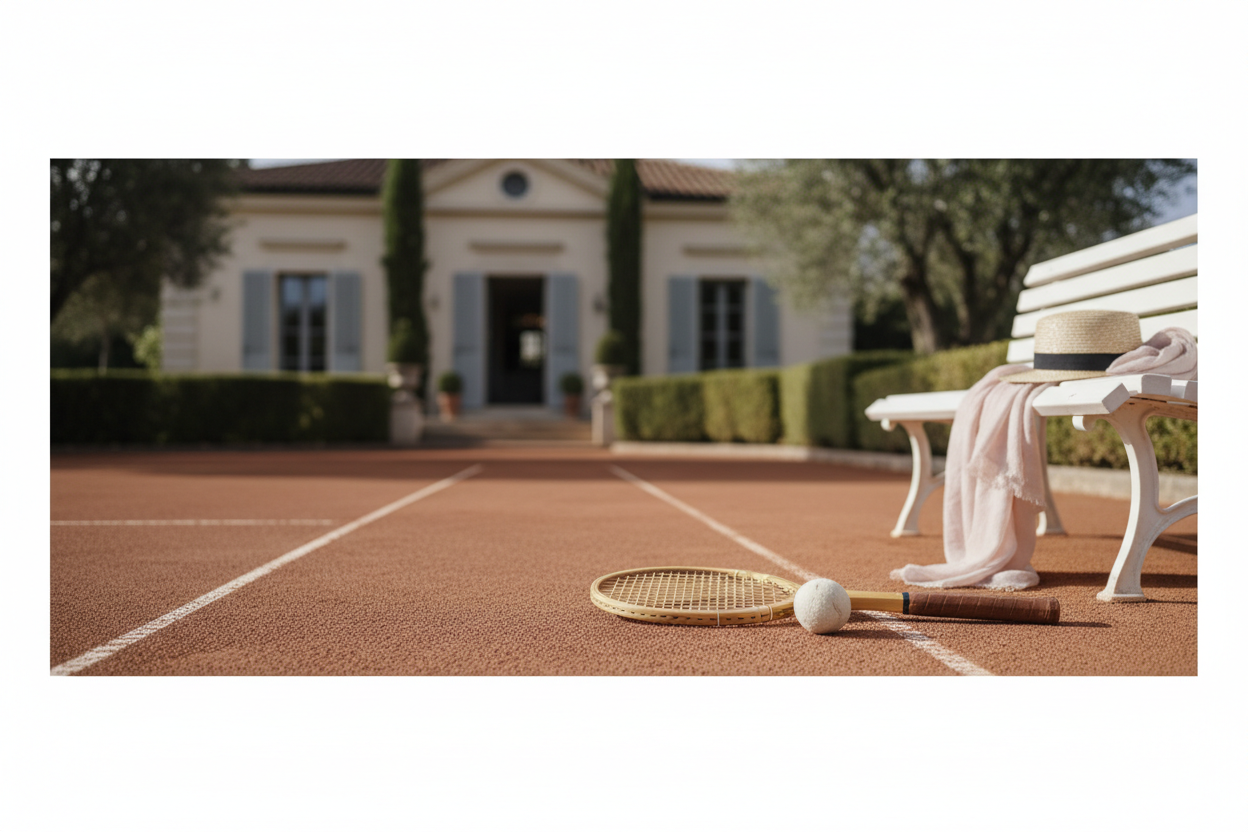 Tennis Theme Elegant